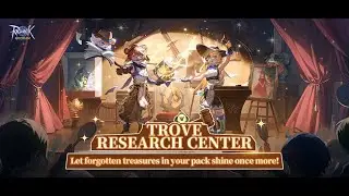 Trove Research Center Guide - Ragnarok Origin ( ROO ) 