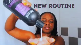 My new wash day routine to promote hair growth