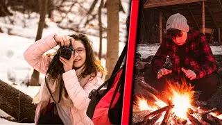 🔥 Rozpaliliśmy OGNISKO na SESJI FOTOGRAFICZNEJ 🔥
