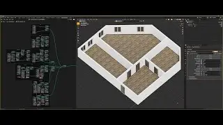 Modeling Interior plan with Geometry Nodes | Blender