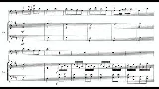 Capuzzi - Double Bass Concerto in D, 3rd Mov. (piano accompaniment)