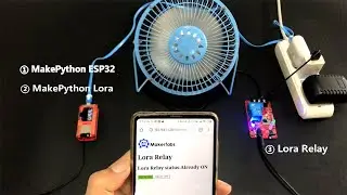 Lora Relay WiFi IoT Project