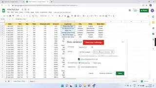 How To use  Filter Function For Reporting