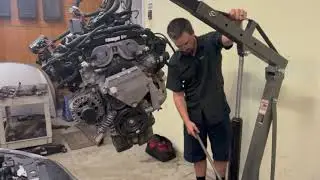 Chevrolet Cruze Engine Replacement