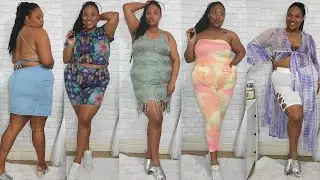 PLUS SIZE RAINBOW TRY ON| Summer Sexy Ready| #PlusSizeFashion