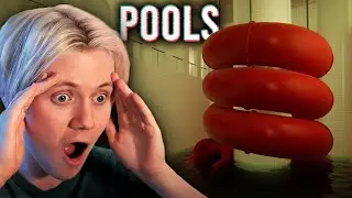 This Backrooms Game Is Horrifying - POOLS