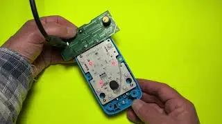Circuit Bent Fisher Price Remote Communicator