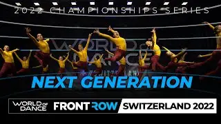 Next Generation | 1st Place Junior Team | FrontRow | World of Dance Switzerland 2022 | #WODSWZ22