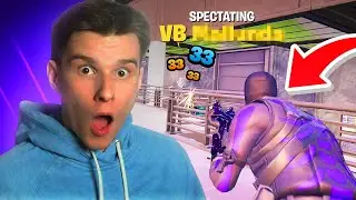 VB-Member (13 Jahre alt) *ZERSTÖRT* in Fortnite und ich beschenke ihn mit VBUCKS!