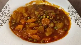 BEZELYE YEMEĞİ TARİFİ  / BEZELYELİ PATATES 🥔 YEMEĞİ #food