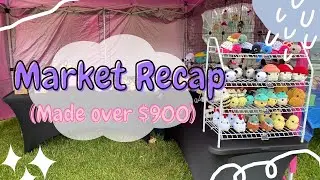 Market recap ( Best Sellers and Mystery Bags! )