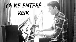 REIK  - Ya Me Enteré (Johan Sotelo)