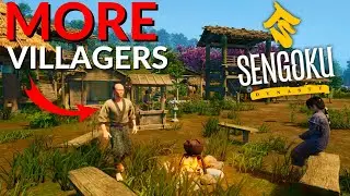 HOW to Recruit Villagers ( REFFUGEES ) in SENGOKU DYNASTY