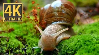 Mesmerizing Macro 4K Video   A Slow Journey into the World of Snails