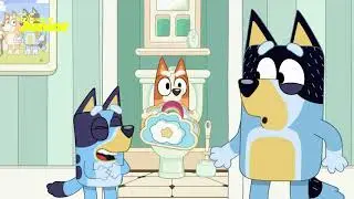 Checking Into A Hotel 🏩 | Bluey 💙 | Disney Junior Arabia