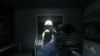 Арест повстанца в scp sl