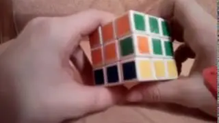 Как собрать кубик-рубика 3x3.Этап 3