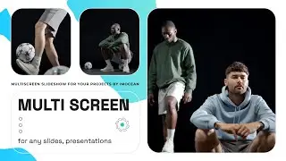 Multi Screen Slideshow | After Effects and Premiere Pro Template (Video Template)
