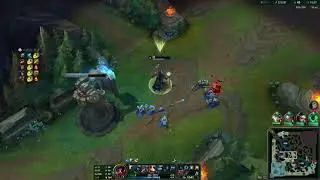 Viktor Kill Steal with max range E