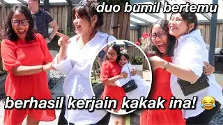 SURPRISE-IN KELUARGA BAHAGIA DI JERMAN! DIA KAGET GUYS.... 😂