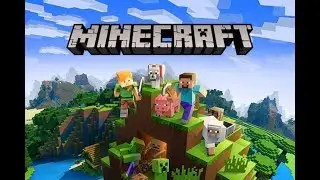 Училка играет в Minecraft