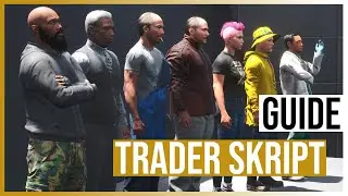 SCUM Admin Guide 0.9 | HÄNDLER SKRIPT - So stellst du ALLE ITEMS beim TRADER ein! 2023