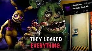 The Leaks That RUINED The FNaF X DBD Chapter…