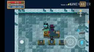 Играю в soul knight за техно кота