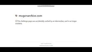 Mugen Archive is F%&@ing Dead