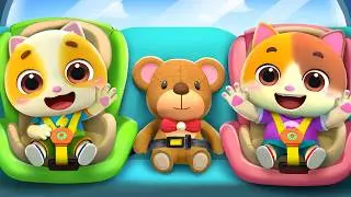 عجلات السيارة تدور وتدور | اغاني اطفال | اناشيد اطفال | ميمي وتيمي | MeowMi Family Show