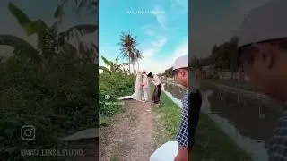 Respon dari mempelai Fast Respon banget yak 🤣🤣🤣 #wedding #funny #story #comedy #podcast