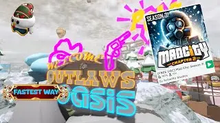 Mad City Chapter 2 Christmas Challenge: Speedrun In 20 MINUTES (Roblox)