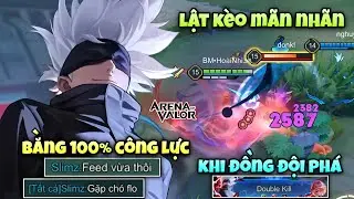 TZT Activates 100% Power Mode, Carries Team, and Creates a Spectacular Comeback in a Match Agains...