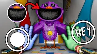 What if I Become REAL Friend PLAYER and Met SMILING CRITTERS PEACEFUL PIGEON in Poppy Playtime 4? 🎮