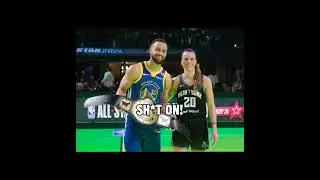 Get cooked #stephcurry #sabrinaionescu #gsw #nba #wnba #threepointcontest #fyp #basketball #parati