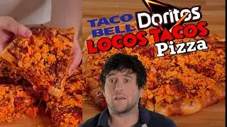 Doritos Locos Taco Pizza 🍕