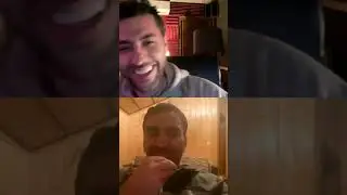 Գարիկ Պապոյան, Ռաֆայել Երանոսյան Garik Papoyan, Rafael Yeranosyan Instagram Live 1