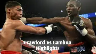 Terence Crawford vs Yurlorkis Gamboa / Best Highlights