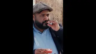 What, you're smoking now?
