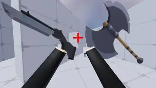 So I Used The MOST BROKEN COMBO In Every Duels Gamemode | Roblox Rivals