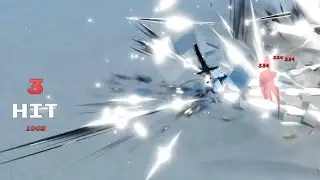 [GPO] Max Damage Dark Blade + Grip Animation