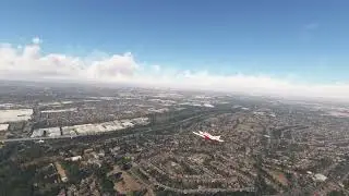 TBM850 Beyond ATC departure. 2024 09 08 14 41 23
