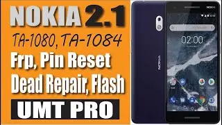 Nokia TA1080, TA1084 Flashing NBO | Dead Repair Fix | Hang On Logo Solve