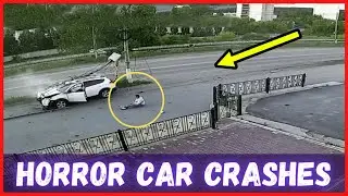 A Normal Day in Russia, Idiots in Cars, Russian Car Crash Compilation &42 (w/ commentary)