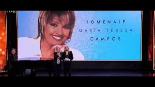 opinamos sobre EL HOMENAJE A TERESA CAMPOS.