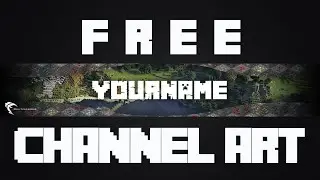 *FREE* | Minecraft Channel Art Giveaway | RGlitz Designs