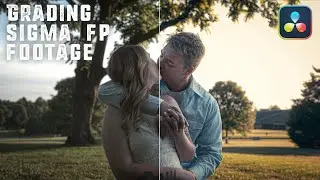 How I Color Grade My Sigma FP 12 bit Cinema DNG Footage in Davinci Resolve 17 | Kodak 2383 Film LUTS