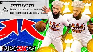 BEST DRIBBLE MOVES IN NBA 2K21! FASTEST SIGNATURE STYLES! BECOME AN ISO GOD TODAY! ANKLE BREAKERS!