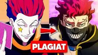 Les COPIES des personnages dans LES ANIMÉS !