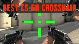 BEST CROSSHAIR FOUND CS:GO | UPDATED 2020 | Gaming Tutorial